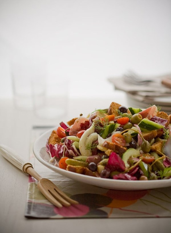 Tuscan salad