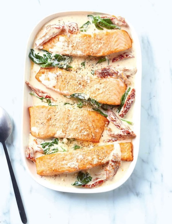 Tuscan salmon