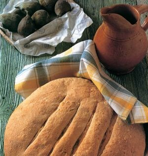 Tuscan saltless bread