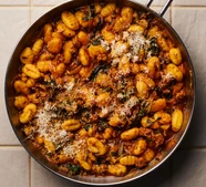 Tuscan sausage gnocchi