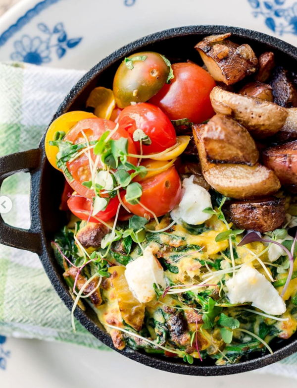 Tuscan scramble