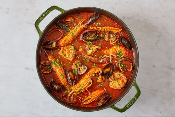 Tuscan seafood stew