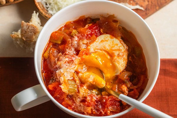 Tuscan soup (Acquacotta)