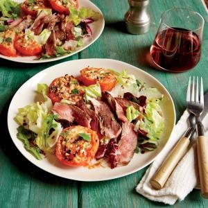 Tuscan steak salad