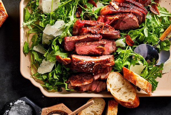 Tuscan steak tagliata 