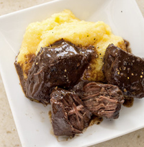 Tuscan-style beef stew