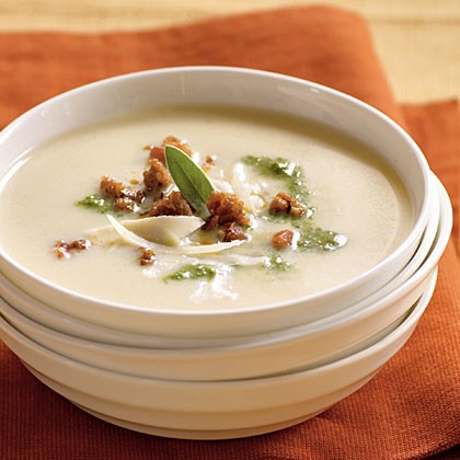 Tuscan-style potato soup
