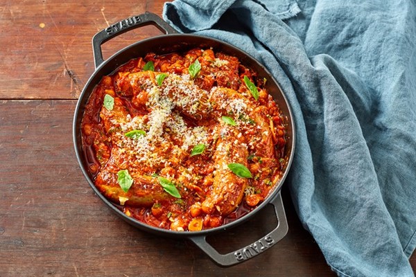  Tuscan-style sausage ragù