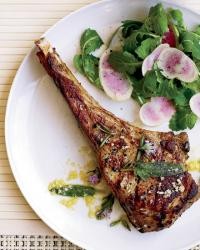 Tuscan-style veal chops