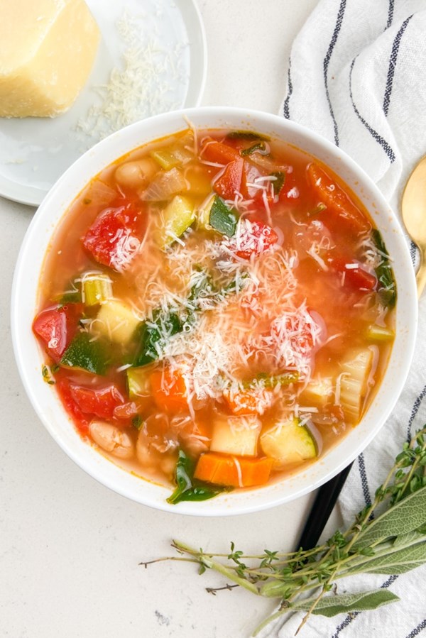 Tuscan vegetable soup