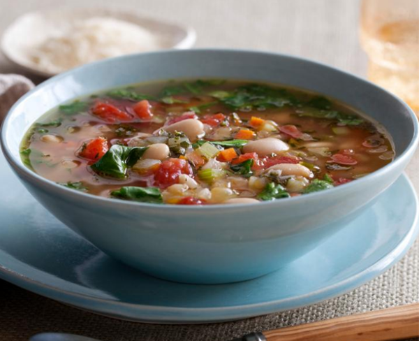 Tuscan vegetable soup