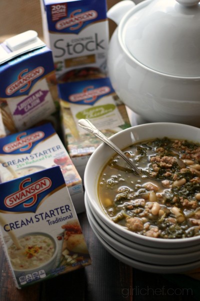 Tuscan white bean soup
