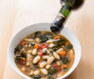Tuscan white bean soup