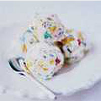Tutti-frutti ice cream