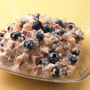 Tutti-frutti muesli