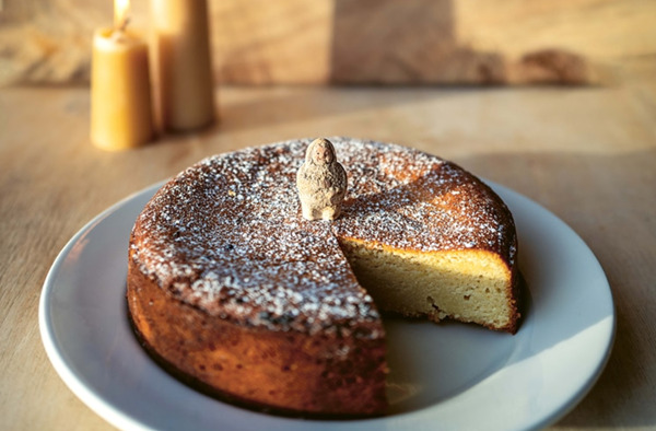 Twelfth night cake
