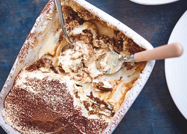 Twelve-minute tiramisu