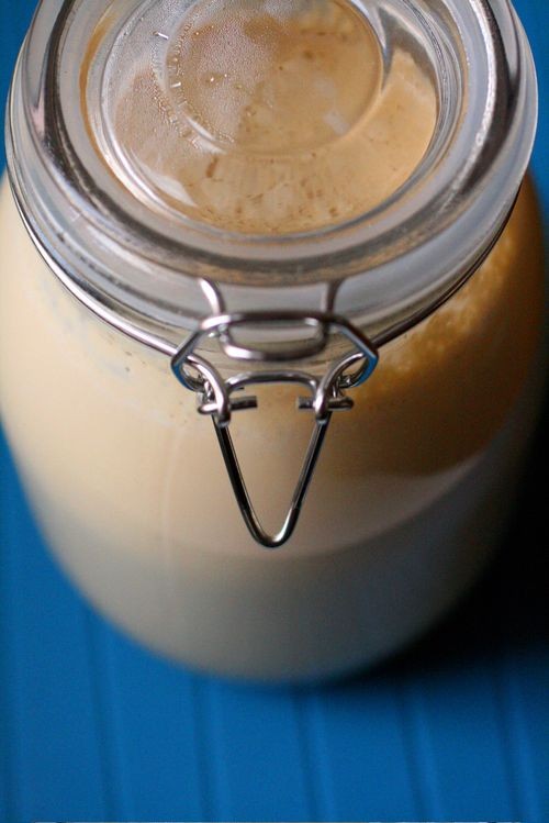 Twelve-month aged eggnog
