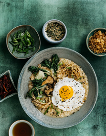 Twenty-minute congee