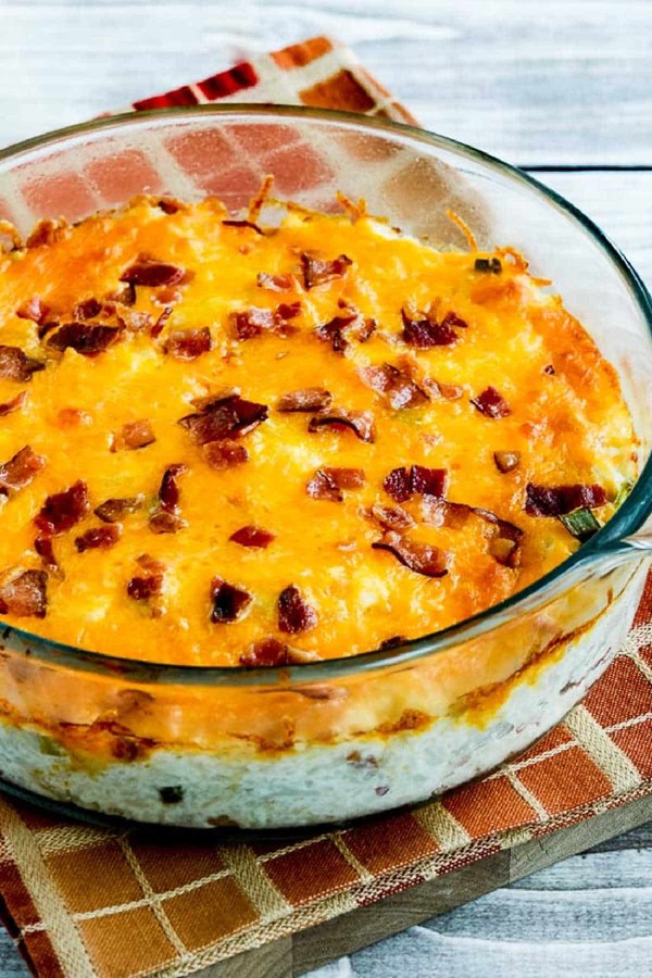 Twice-baked cauliflower