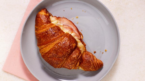 Twice-baked croissant