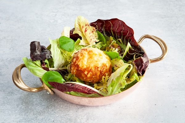 Twice-baked le Gruyère AOP soufflé 