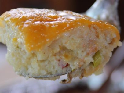Twice baked potato casserole