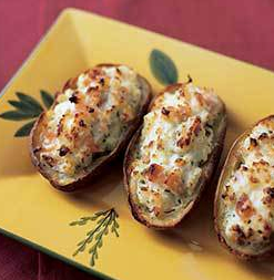 Twice-baked potatoes