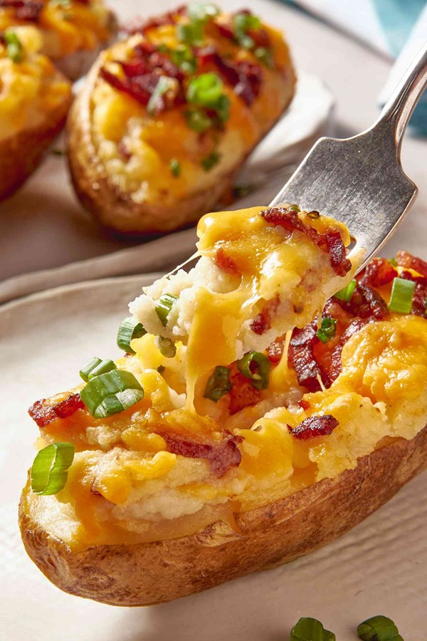 Twice baked potatoes 