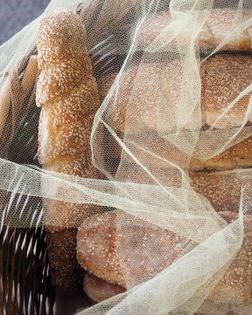 Twice-baked semolina breads (Friselle)