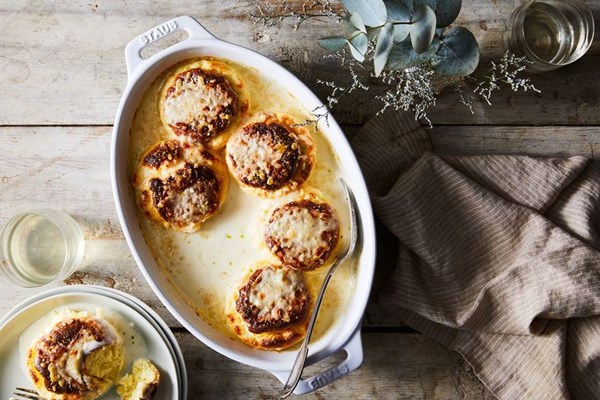 Twice-baked soufflés