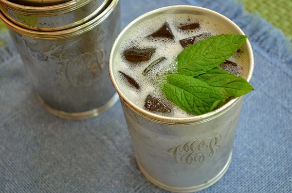 Twice minted julep
