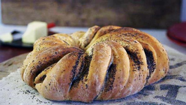 Twister bread
