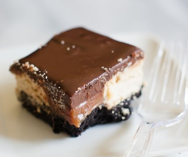 Twix brownies