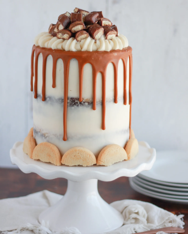 Twix cake