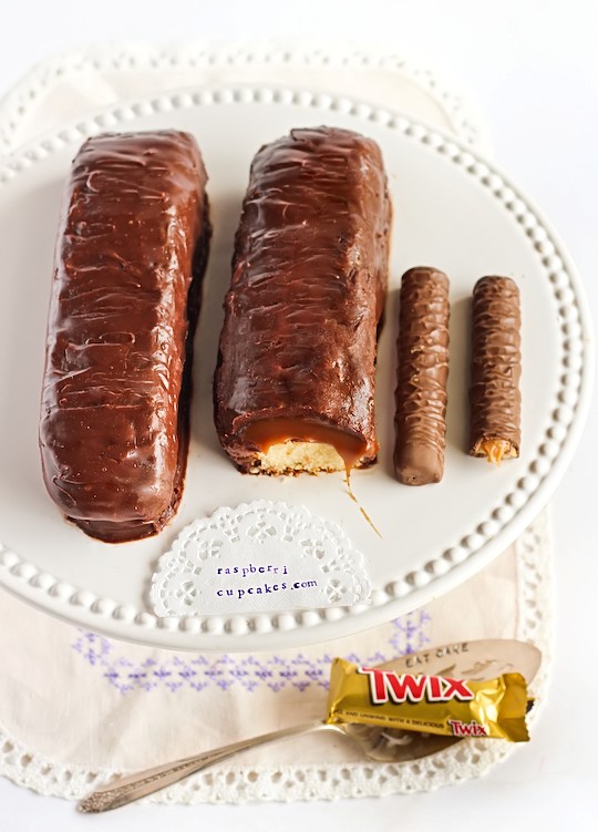 Twix cake