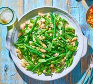 Two bean & herb salad