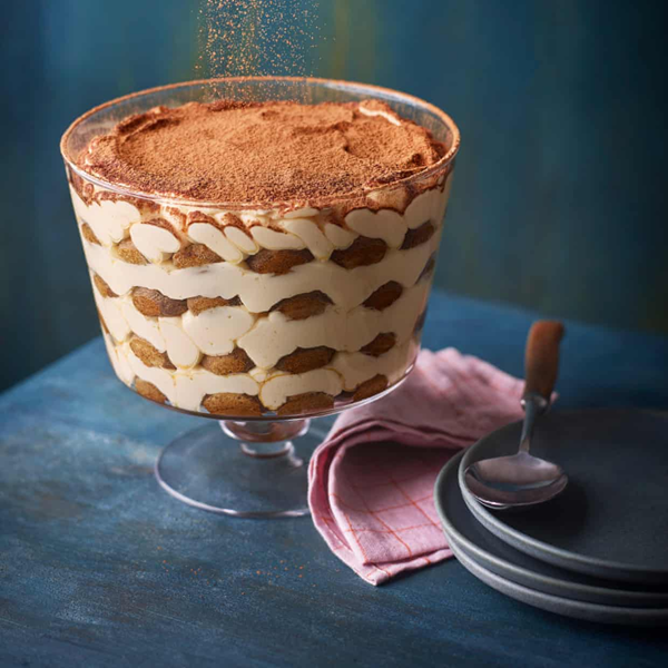 Two-booze tiramisu