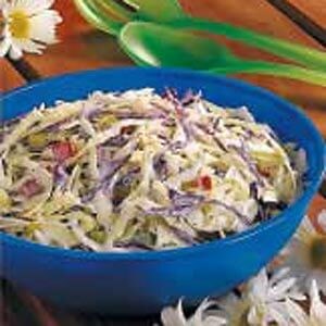 Two-cabbage slaw