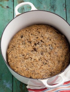 Two-day multigrain bread