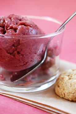 Two-fig ice cream