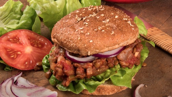 Two-handed sloppy Joes