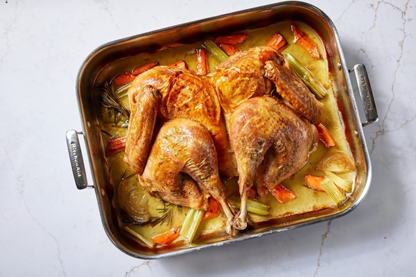 Two-hour turkey