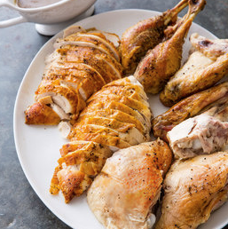 Two-hour turkey and gravy