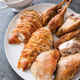 Two-hour turkey and gravy