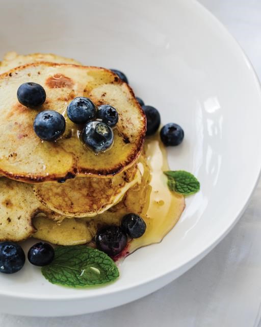 Two-ingredient pancakes