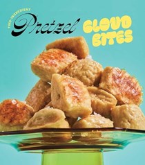 Two-ingredient pretzel cloud bites
