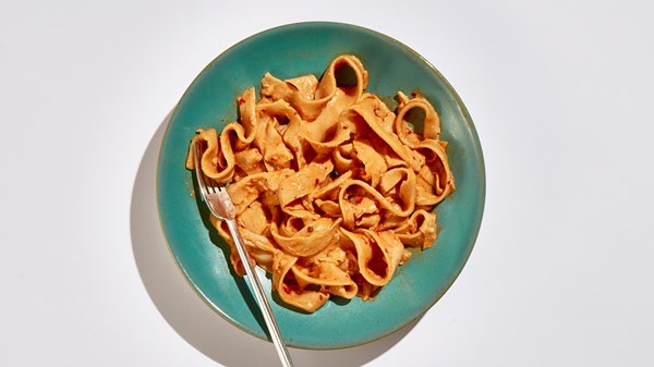 Two-minute any noodle sauce 