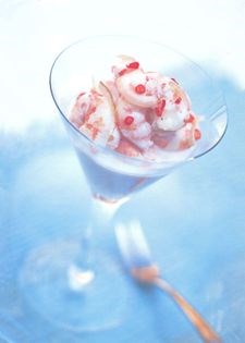 Two-minute coconut prawn starter