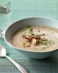 Two-mushroom velouté